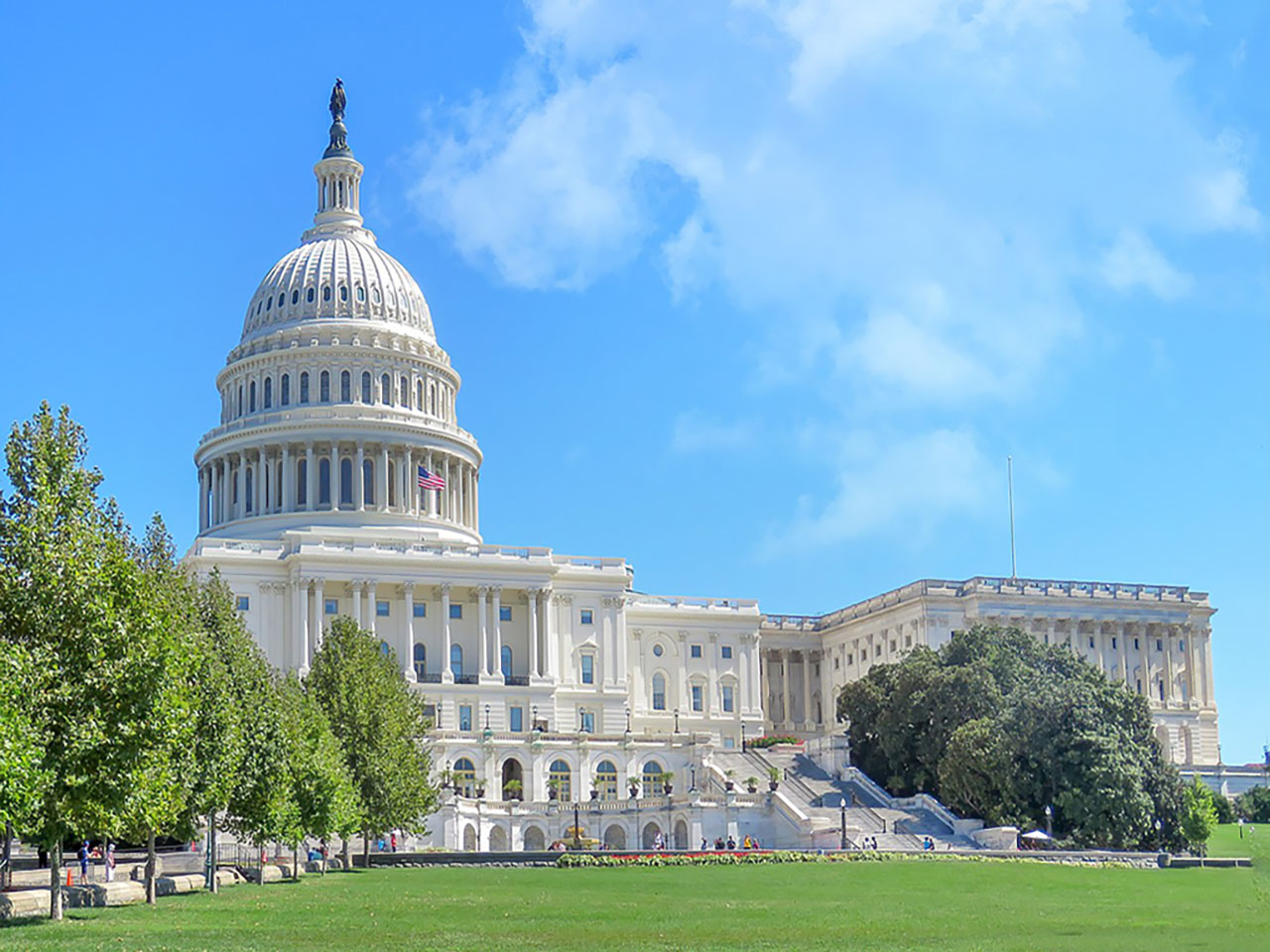 United States Capitol Building, Washington DC. Image by Pixabay under Pixabay licence.