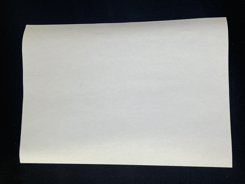 The blank page