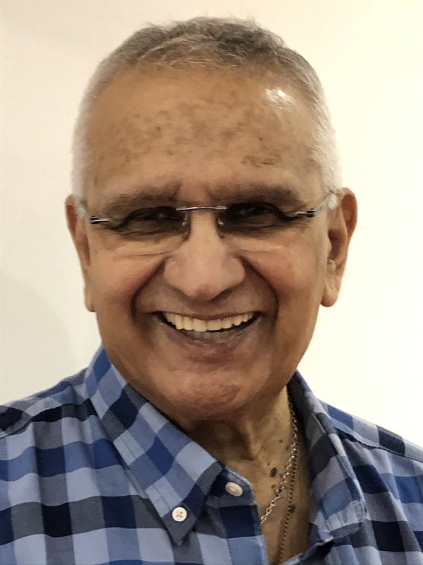 Photograph of George Mangar