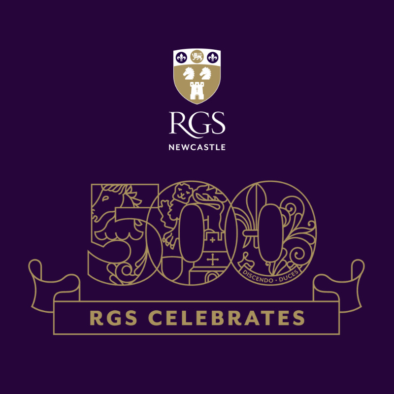Royal Grammar School Logo, RGS Celebrates 500 Years