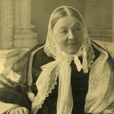 Portrait of Florence Nightingale ca. 1900 [College Archives RBNA P279]