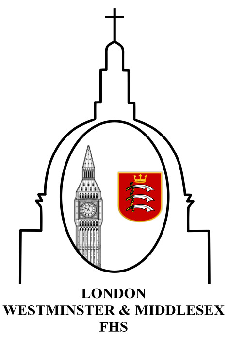 London, Westminster & Middlesex Family History Society Logo