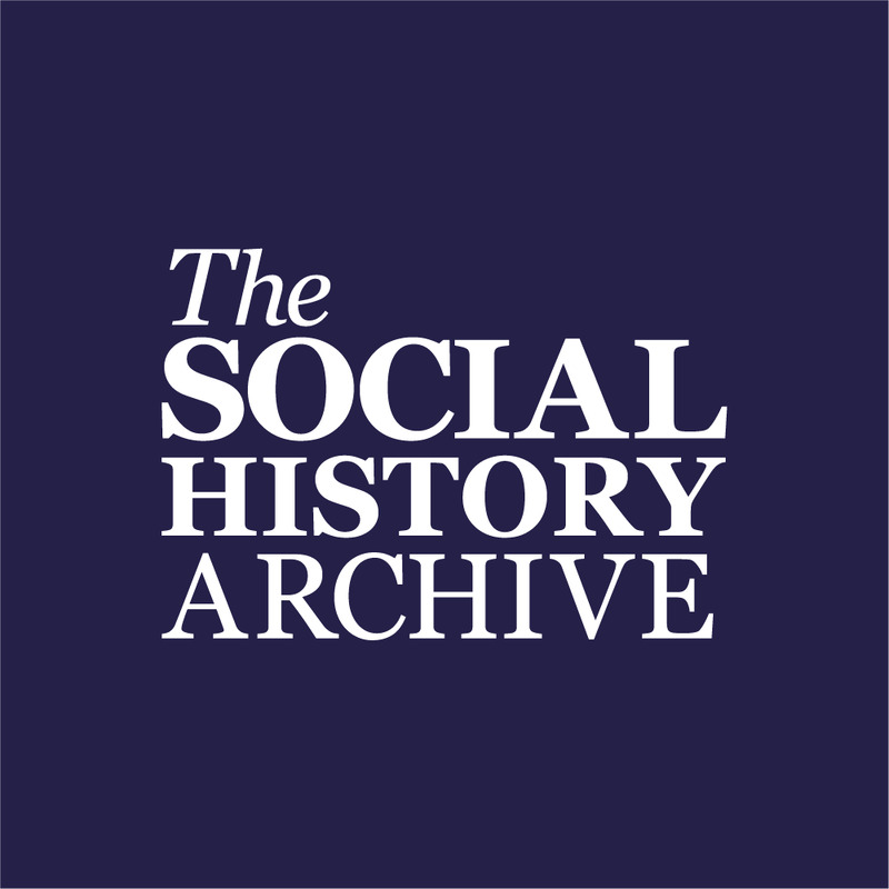 The Social History Archive logo.