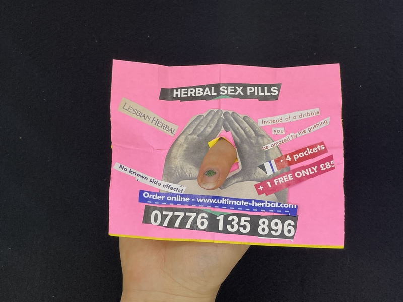 Herbal sex pills