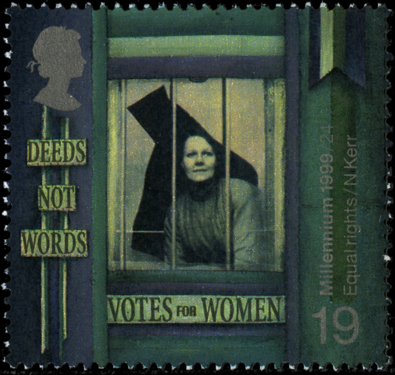 Votes for Women, 19p, Millenium Series The Citizens' Tale, 1999