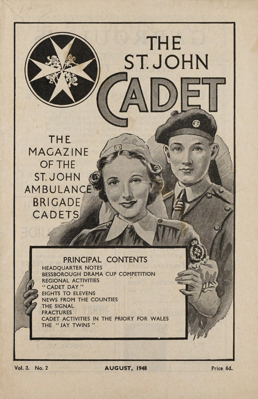St John Cadet Vol. 3 No. 2 (August 1948)
