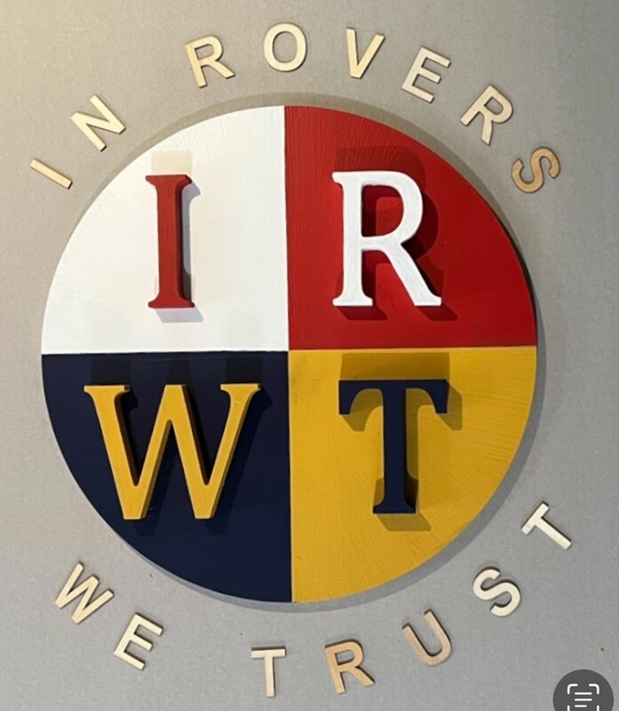 In Rovers We Trust Logo