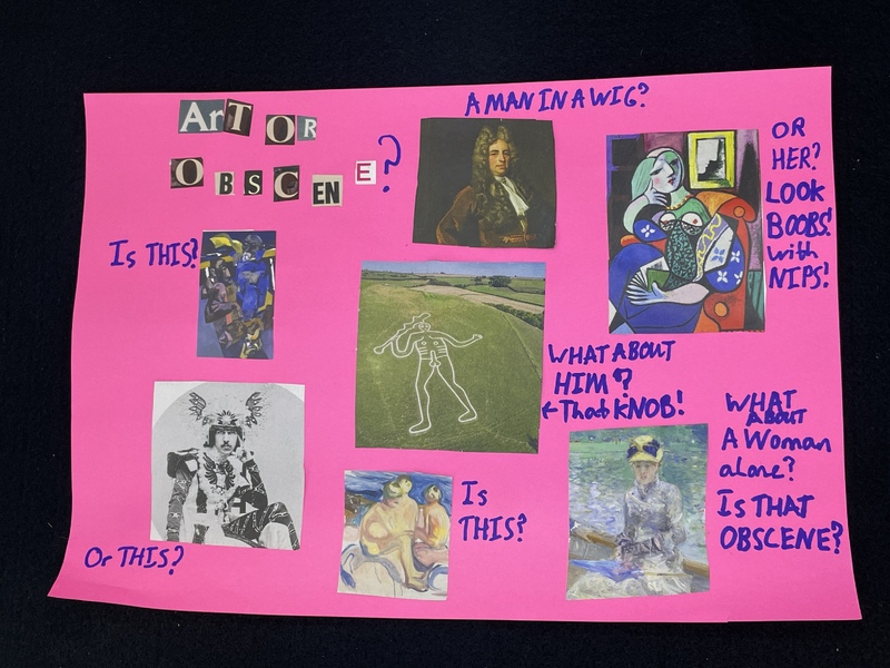 Art or Obscene?