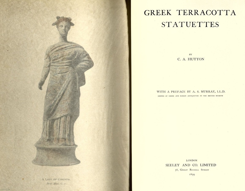 Greek terracotta statuettes (1899)