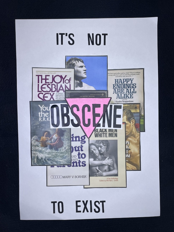 It’s not Obscene to Exist