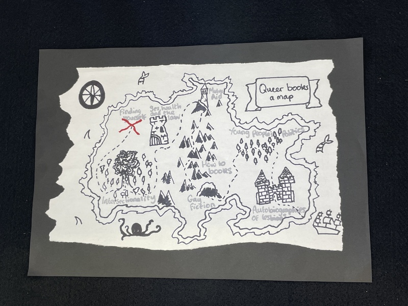 Queer Books: A Map