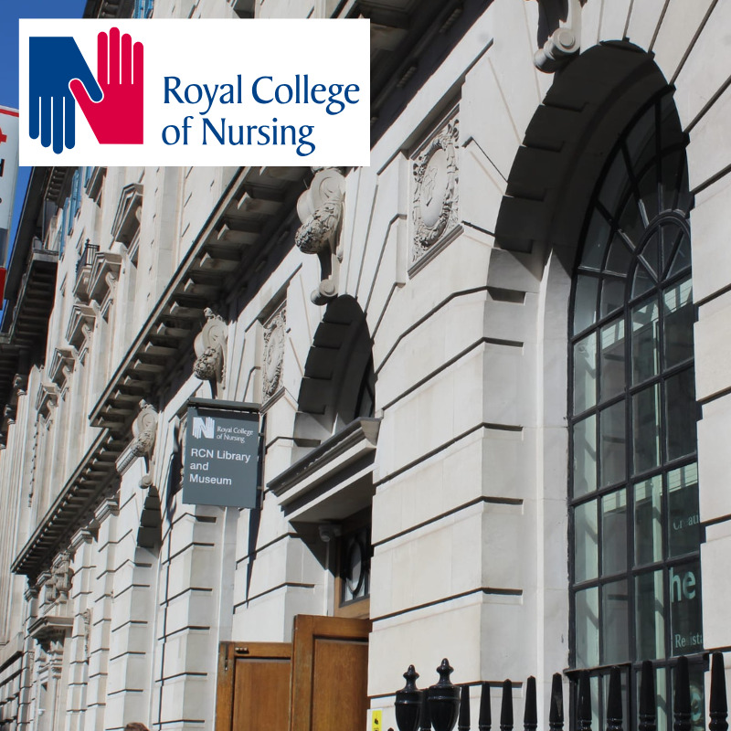 Royal College of Nursing Library and Museum Logo