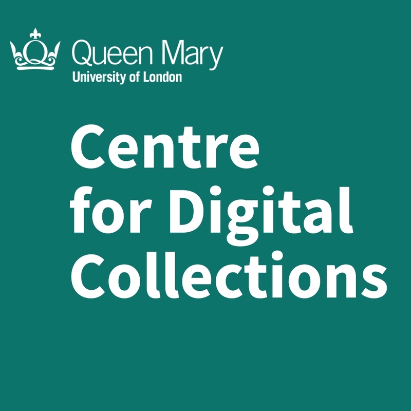 Queen Mary University of London Centre for Digital Collections logo