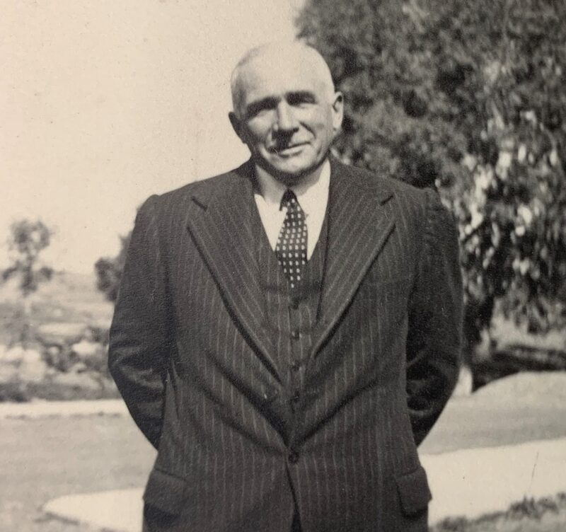 Field Marshal William Edmund Ironside, 1st Baron Ironside in 1939. Photograph from the Ironside collection.