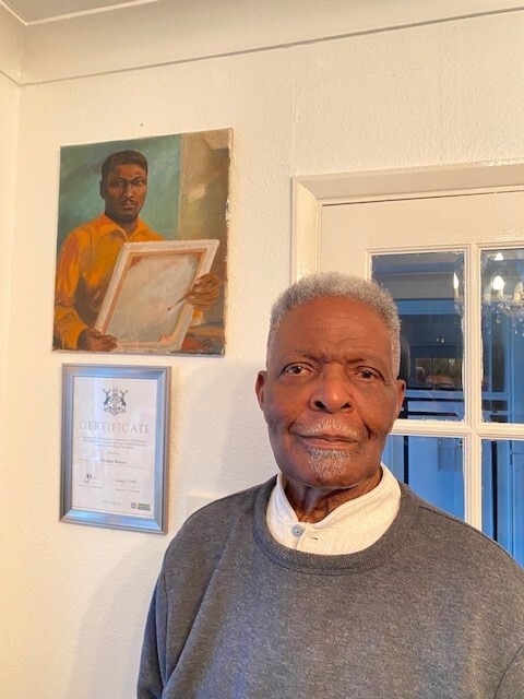 Photograph of Christian Weaver (copyright: Dr Juanita Cox)