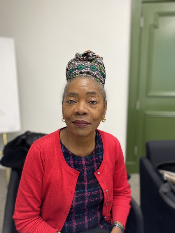 Photograph of Sonia Winifred (copyright: Dr Juanita Cox)