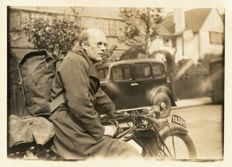 Tom, early 1930s: From Wintringham 11/1