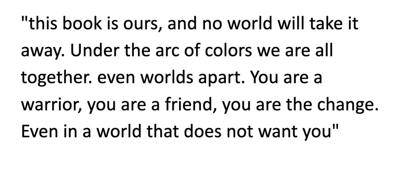 A World For Us