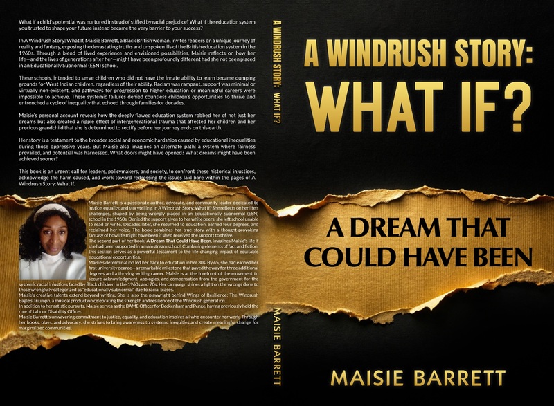 Book cover of 'A Windrush Story: What If?'