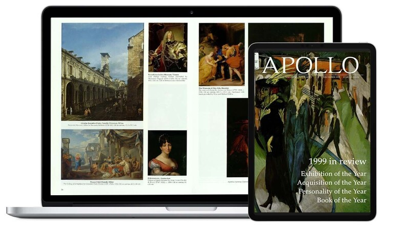 A laptop and tablet display extracts from the Apollo archive.