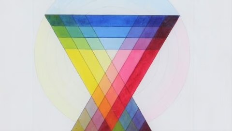 James Sowerby’s artwork “New elucidation of colours” (1809)