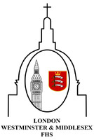 London, Westminster & Middlesex Family History Society Logo