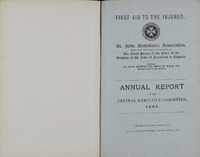 Front cover of an Annual Report