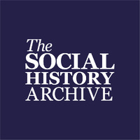 The Social History Archive logo.
