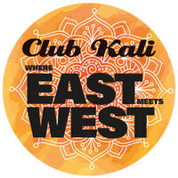 Club Kali Logo with text reading 'Where East Meets West'