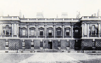 Old photograph of Burlington House.