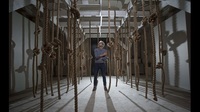 EXILE installation at Kingston Lacy. Credit: National Trust / RCMG / University of Leicester. Image Credit: National Trust images / Steven Haywood