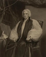 Painting of Beilby Porteus.