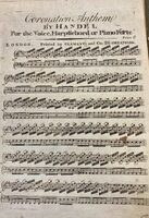  A page of old sheet music.
