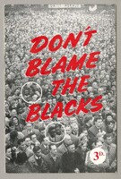 The cover of the pamphlet has the title in red featured prominently, in front of a backdrop of a photograph of a crowd of people. Those in the crowd with dark skin tones are highlighted by having a white circle drawn around them. 