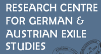 Research Centre for German & Austrian Exile Studies Logo