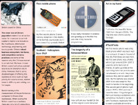 Screenshot of Padlet.