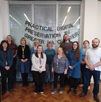 Greater Manchester Archives and Local Studies Partnership group photo