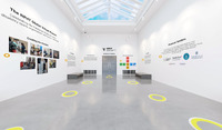 Screenshot of the virtual museum. 