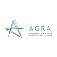 Association of Genealogists and Researchers in Archives (AGRA) logo
