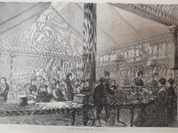 Central Telegraph Office, General Post Office, London, Source: Illustrated London News, 12 December 1874