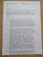 Transcript of interview with Alys Faiz