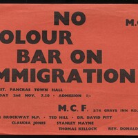 Movement for Colonial Freedom leaflet