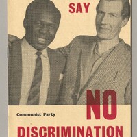 Together Say No Discrimination