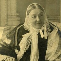 Portrait of Florence Nightingale ca. 1900 [College Archives RBNA P279]