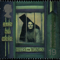 Votes for Women, 19p, Millenium Series The Citizens' Tale, 1999