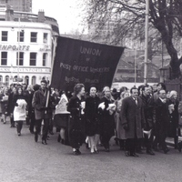 UPW Bristol Branch strike march, February 1971 © Dave Chapple