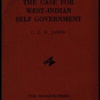 The Case for West-Indian Self Government