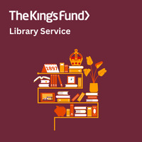 The King’s Fund Library Service