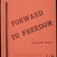 The national movement: forward to freedom