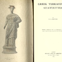 Greek terracotta statuettes (1899)
